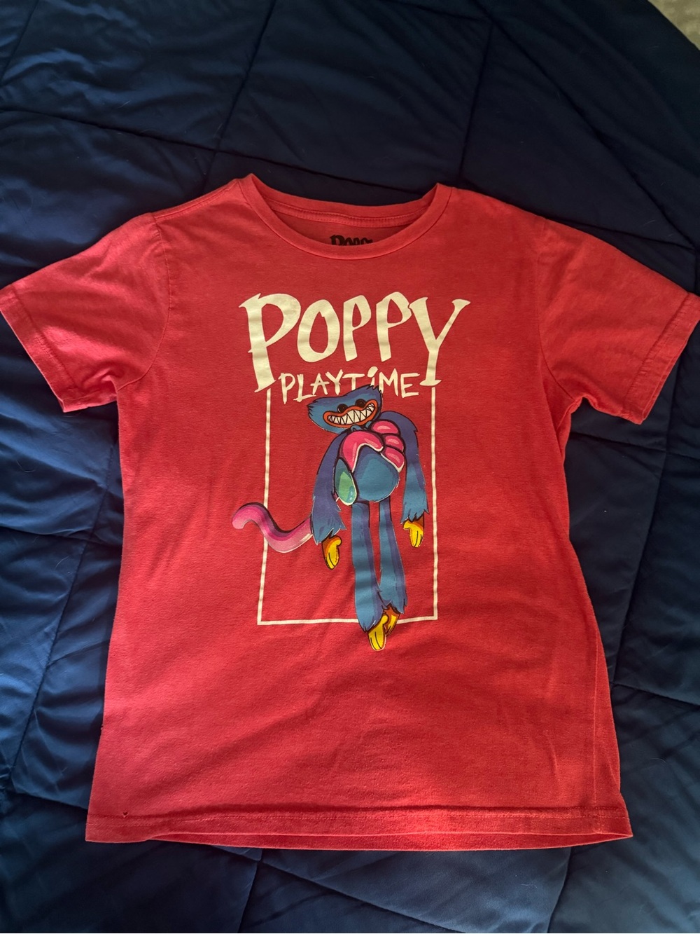 Red Graphic Kids Short-Sleeve Tee